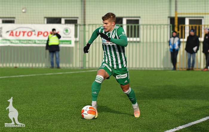 Sparta B - Bohemians 0:2 (0:1)