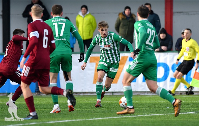 Sparta B - Bohemians 0:2 (0:1)