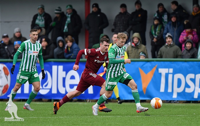 Sparta B - Bohemians 0:2 (0:1)