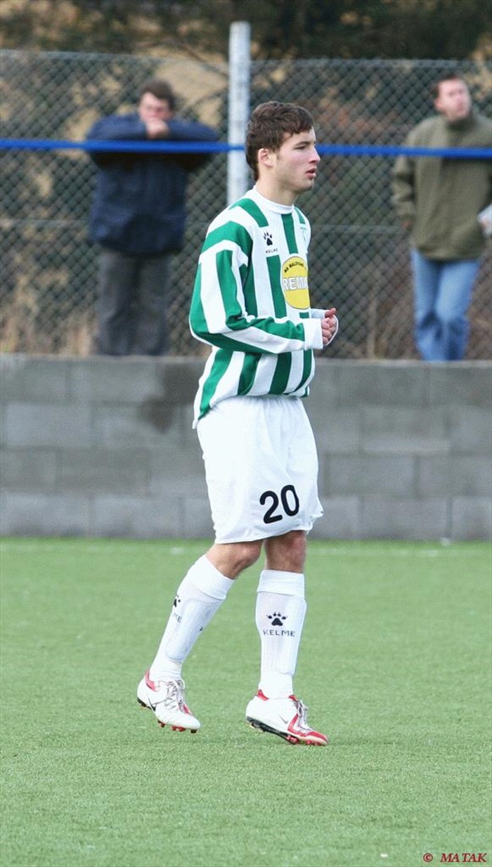 Mladá naděje Bohemky, Eduard Formáček