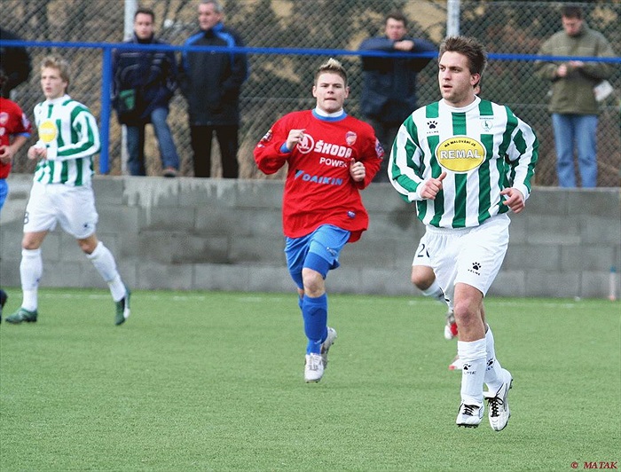 Tadeáš Cirhan opět nastoupil za tým dospělých