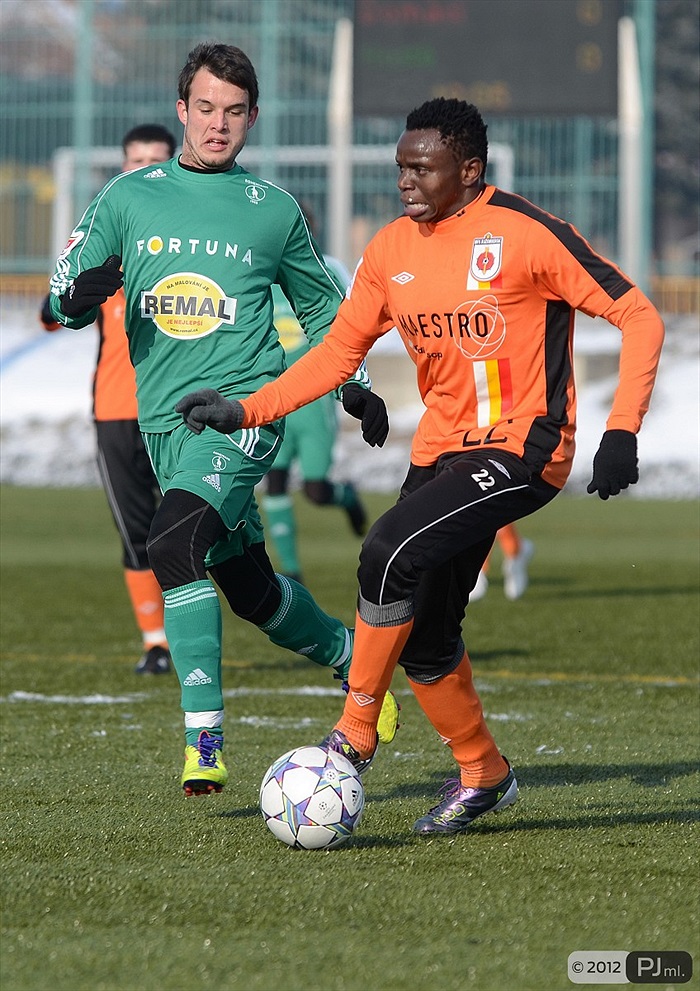 Bohemians 1905 - MFK Ružomberok 1:0 (1:0)