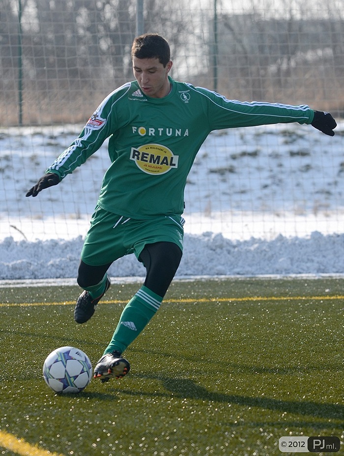 Bohemians 1905 - MFK Ružomberok 1:0 (1:0)