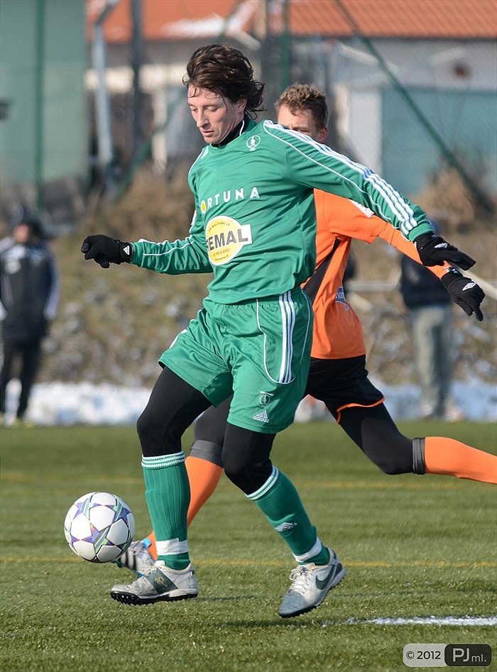 Bohemians 1905 - MFK Ružomberok 1:0 (1:0)