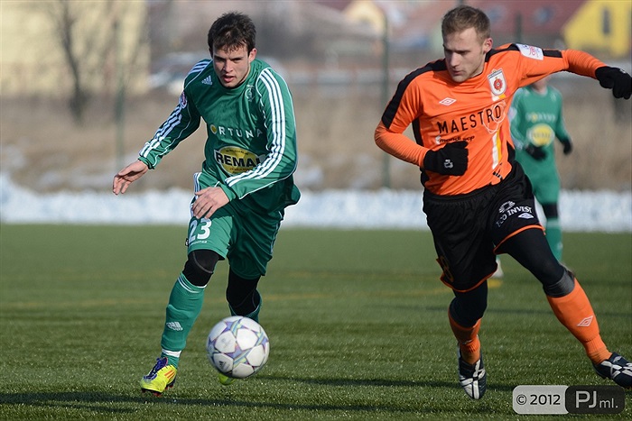 Bohemians 1905 - MFK Ružomberok 1:0 (1:0)