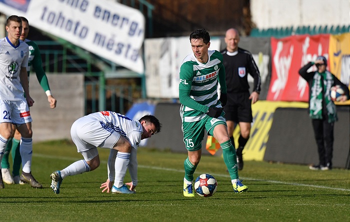 Bohemians - Mladá Boleslav 2:1 (0:1)