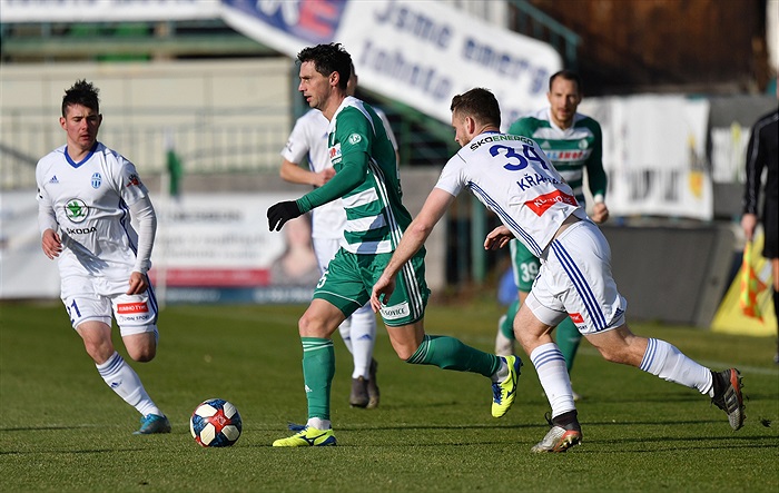 Bohemians - Mladá Boleslav 2:1 (0:1)