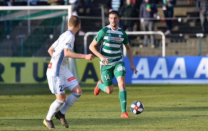 Bohemians - Mladá Boleslav 2:1 (0:1)