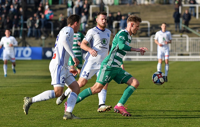 Bohemians - Mladá Boleslav 2:1 (0:1)
