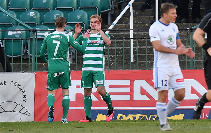 Bohemians - Mladá Boleslav 2:1 (0:1)
