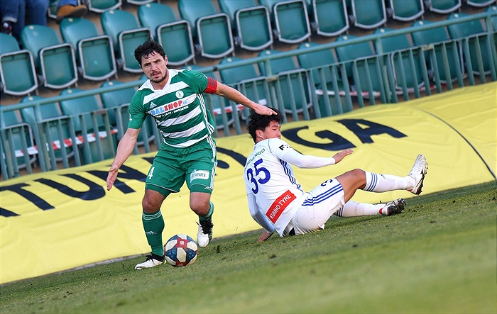 Bohemians - Mladá Boleslav 2:1 (0:1)