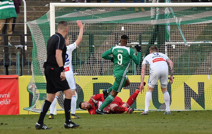 Bohemians - Mladá Boleslav 2:1 (0:1)