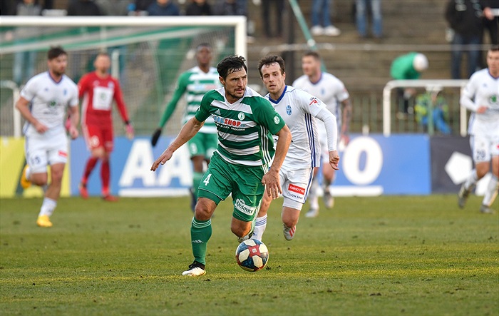 Bohemians - Mladá Boleslav 2:1 (0:1)