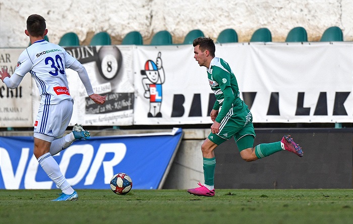 Bohemians - Mladá Boleslav 2:1 (0:1)