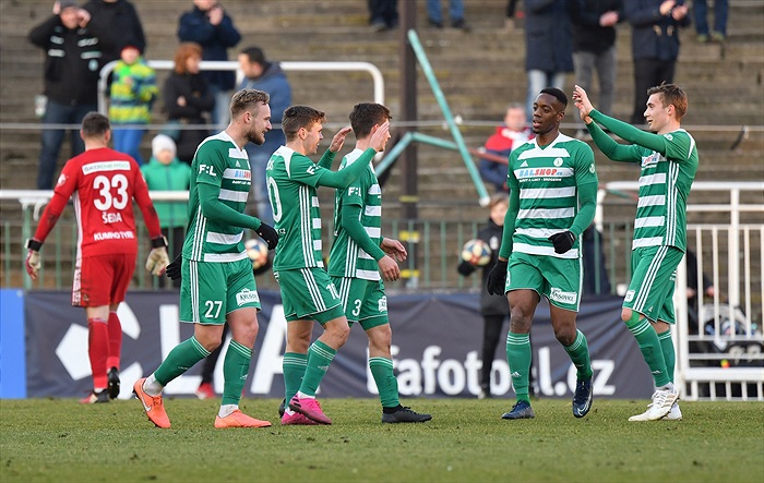 Bohemians - Mladá Boleslav 2:1 (0:1)