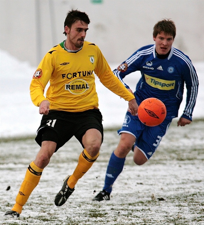 Vláďa Bálek opět odvedl spoustu práce pro tým