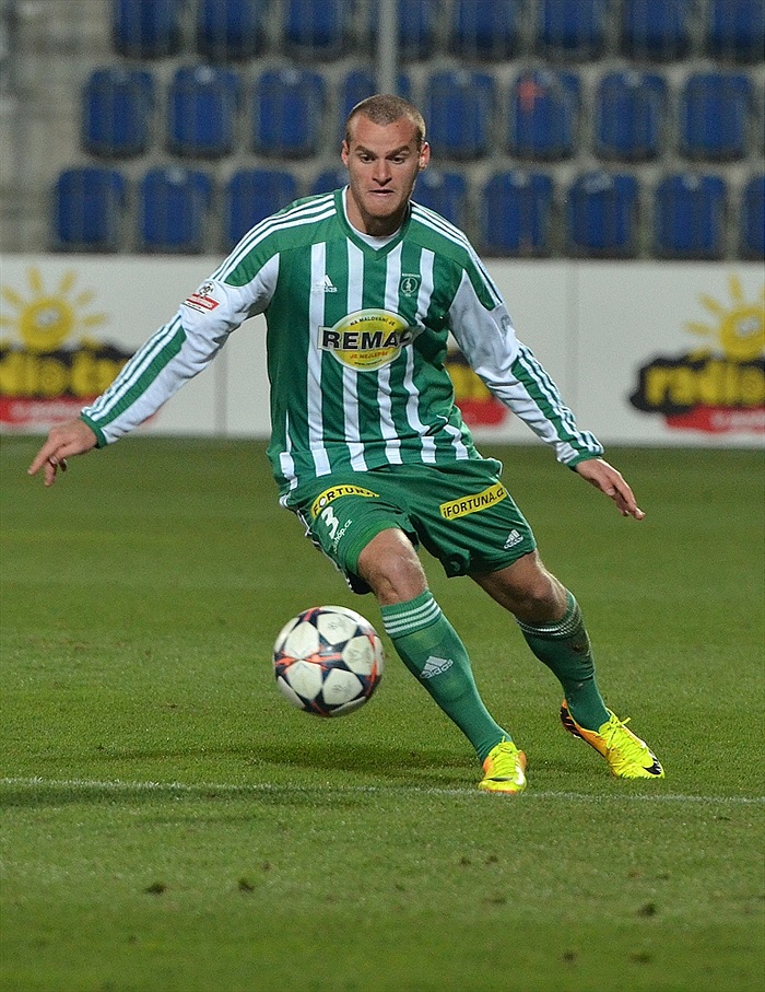 1.FC Slovácko - Bohemians Praha 1905 1:0 (1:0)