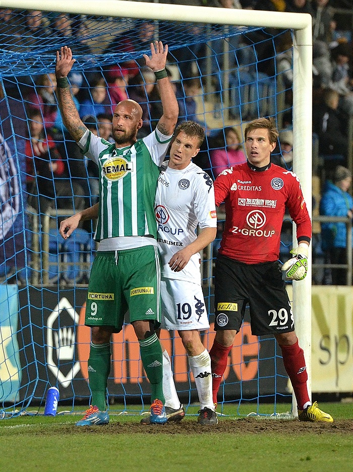 1.FC Slovácko - Bohemians Praha 1905 1:0 (1:0)
