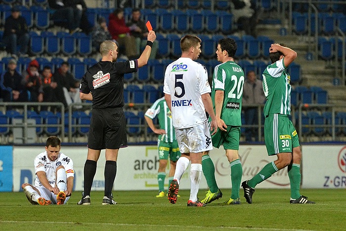 1.FC Slovácko - Bohemians Praha 1905 1:0 (1:0)