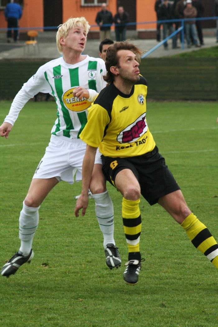 Michal Pávek skvěle hlídal Prohazsku.