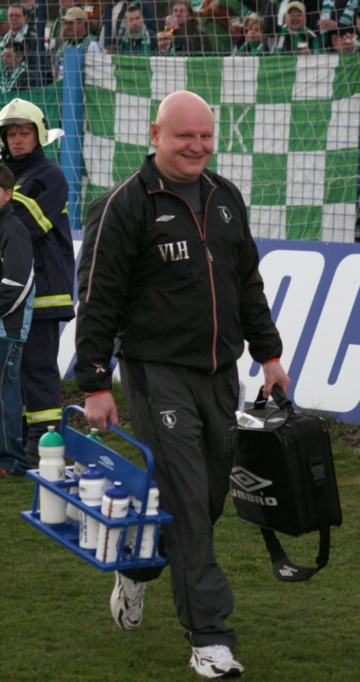 Vláďa Hric má odpracováno.