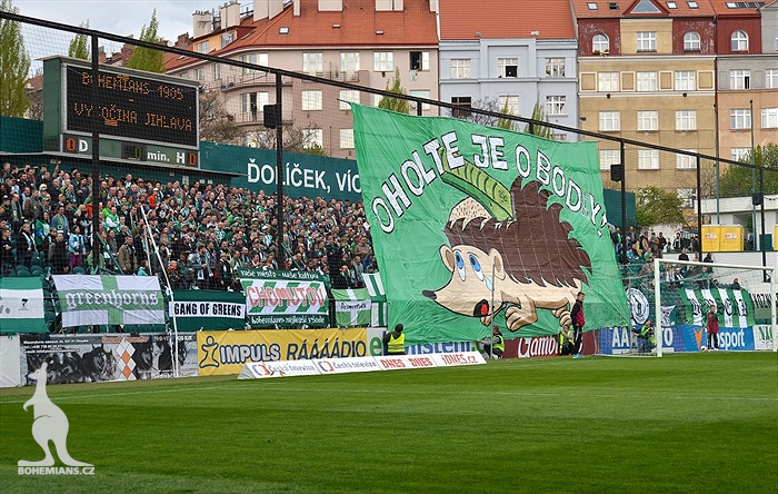 Bohemians Praha 1905 - FC Vysočina Jihlava 1:0 (1:0) 