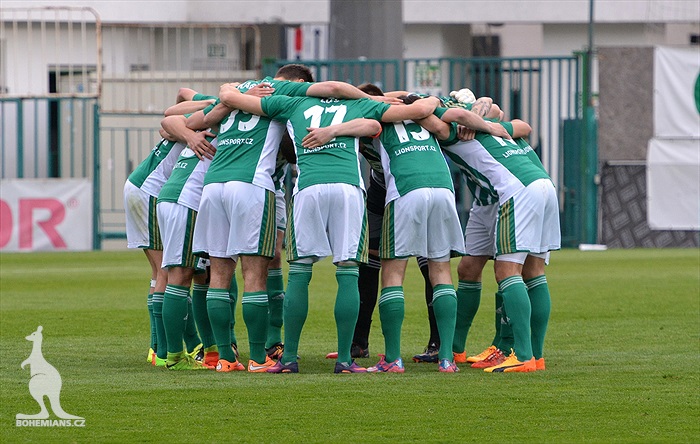 Bohemians Praha 1905 - FC Vysočina Jihlava 1:0 (1:0) 