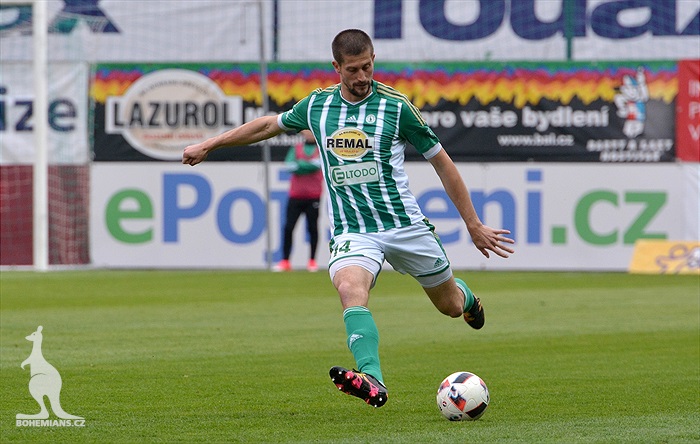 Bohemians Praha 1905 - FC Vysočina Jihlava 1:0 (1:0) 