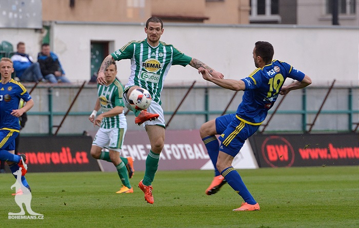 Bohemians Praha 1905 - FC Vysočina Jihlava 1:0 (1:0) 