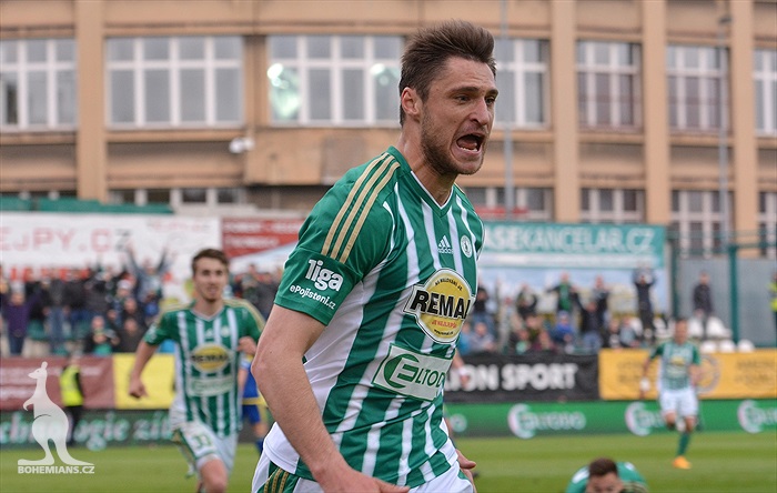 Bohemians Praha 1905 - FC Vysočina Jihlava 1:0 (1:0) 