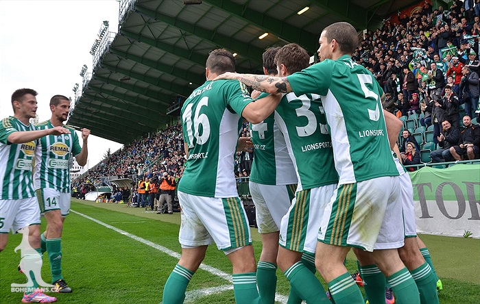 Bohemians Praha 1905 - FC Vysočina Jihlava 1:0 (1:0) 