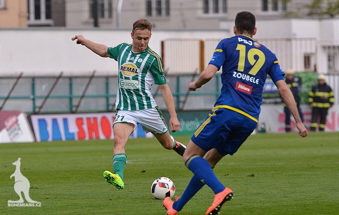 Bohemians Praha 1905 - FC Vysočina Jihlava 1:0 (1:0) 