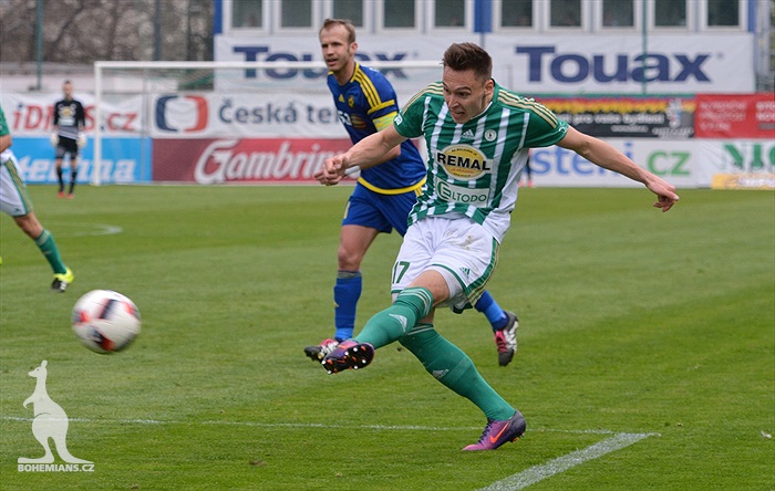 Bohemians Praha 1905 - FC Vysočina Jihlava 1:0 (1:0) 