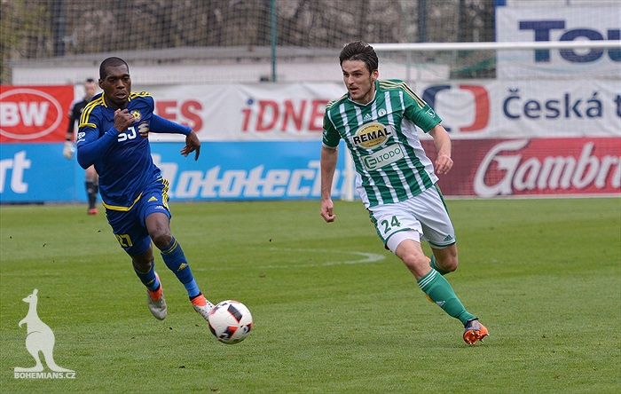 Bohemians Praha 1905 - FC Vysočina Jihlava 1:0 (1:0) 
