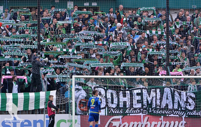 Bohemians Praha 1905 - FC Vysočina Jihlava 1:0 (1:0) 