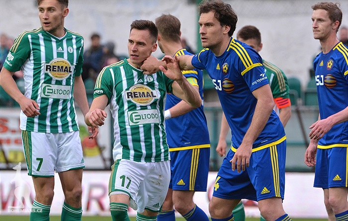 Bohemians Praha 1905 - FC Vysočina Jihlava 1:0 (1:0) 