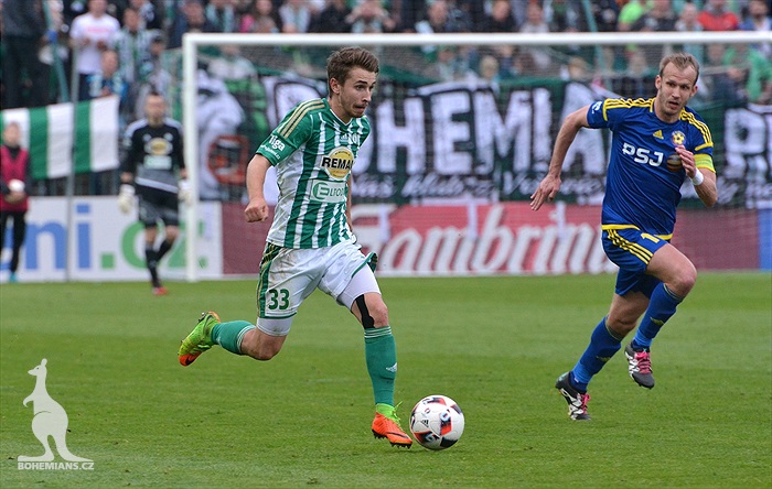 Bohemians Praha 1905 - FC Vysočina Jihlava 1:0 (1:0) 