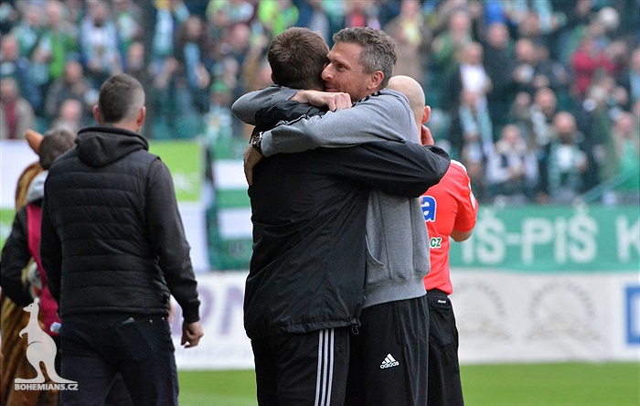 Bohemians Praha 1905 - FC Vysočina Jihlava 1:0 (1:0) 