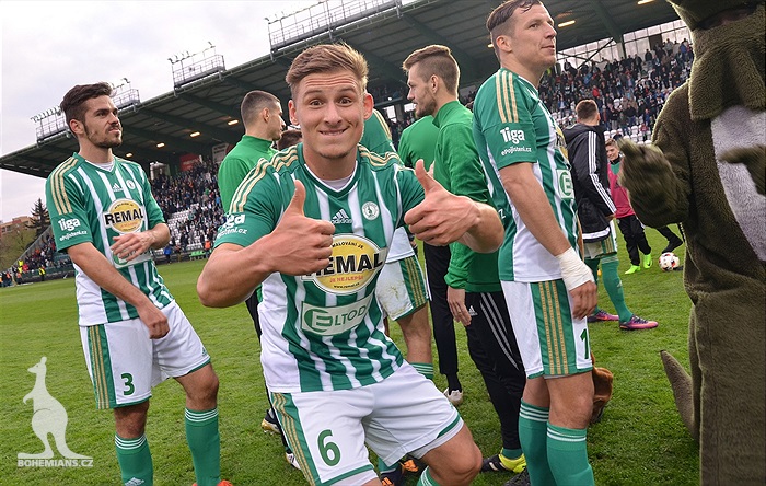 Bohemians Praha 1905 - FC Vysočina Jihlava 1:0 (1:0) 