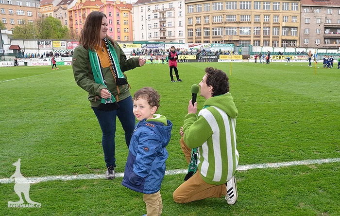 Bohemians Praha 1905 - FC Vysočina Jihlava 1:0 (1:0) 