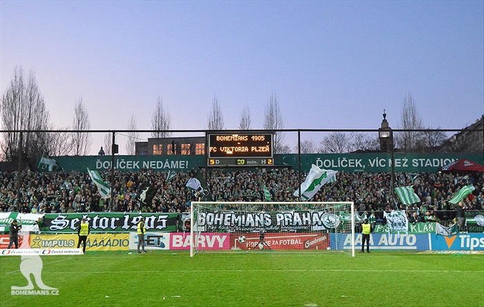 Bohemians Praha 1905 - FC Viktoria Plzeň 5:2 (4:2)