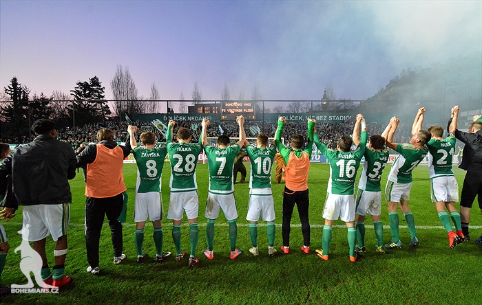 Bohemians Praha 1905 - FC Viktoria Plzeň 5:2 (4:2)