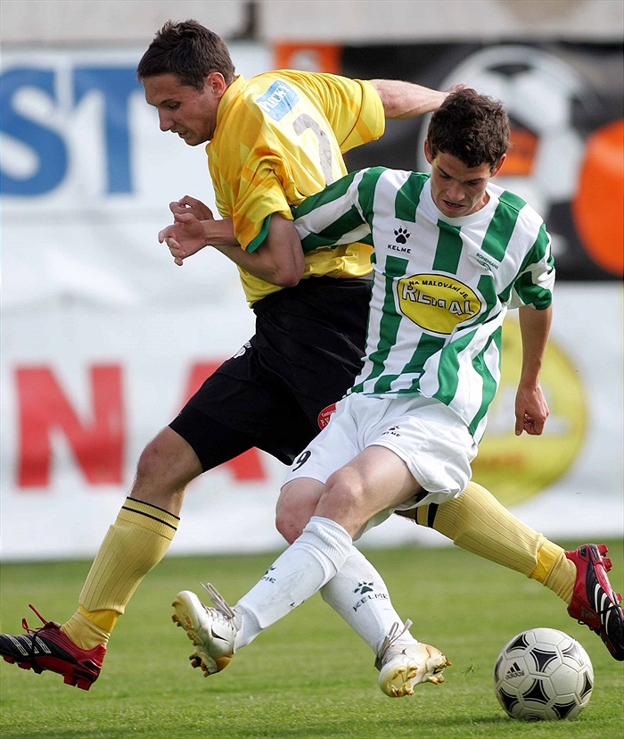 Bartek už pravidelně nastupuje v základní sestavě.