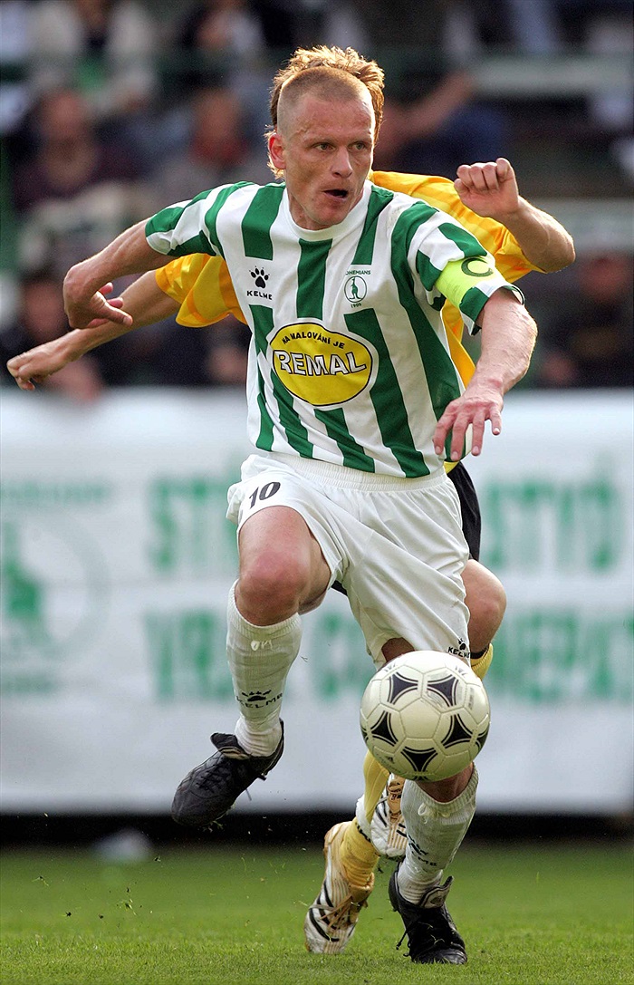 Dalibor Slezák patřil znovu k nejlepším.