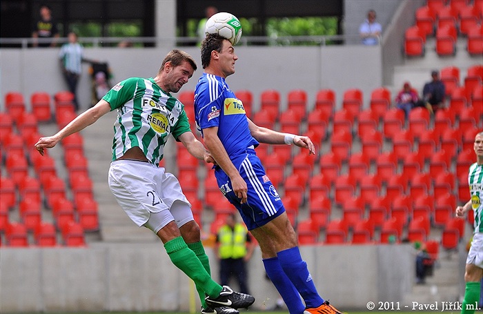 Bohemians 1905 - Sigma Olomouc 2:1 (1:1)