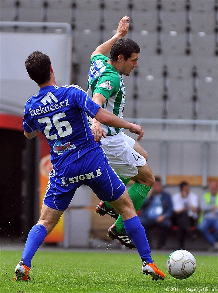 Bohemians 1905 - Sigma Olomouc 2:1 (1:1)