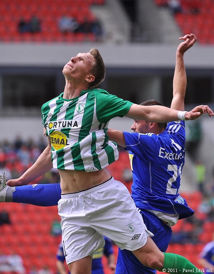Bohemians 1905 - Sigma Olomouc 2:1 (1:1)