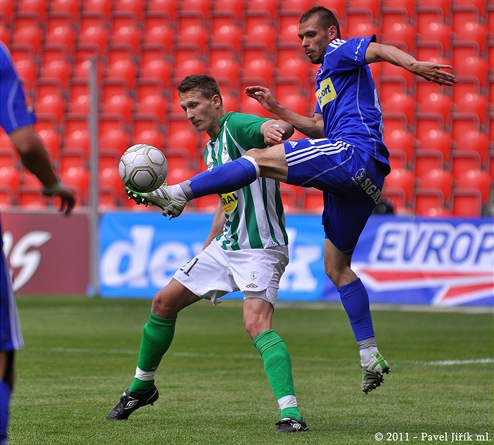 Bohemians 1905 - Sigma Olomouc 2:1 (1:1)