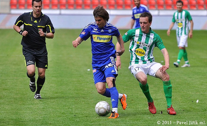 Bohemians 1905 - Sigma Olomouc 2:1 (1:1)