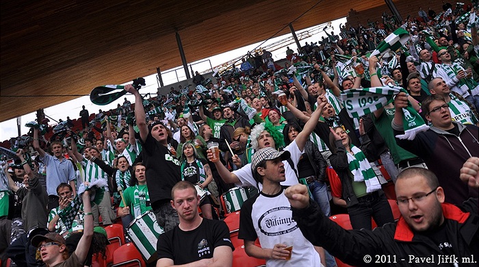 Bohemians 1905 - Sigma Olomouc 2:1 (1:1)